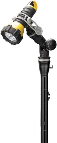 RAILBLAZA Kayak Extenda Pole (14-42in) للأضواء والكاميرات والأعلام والمشاعل in Kuwait