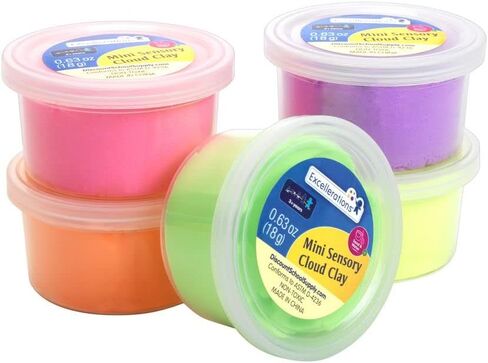 Excellerations Mini Spectacular Sensory Sand Set of 8 - Party Favors, Sensory Toys for Kids, Fidget Kit in Saudi Arabia