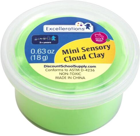 Excellerations Mini Spectacular Sensory Sand Set of 8 - Party Favors, Sensory Toys for Kids, Fidget Kit in Saudi Arabia