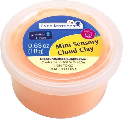 Excellerations Mini Spectacular Sensory Sand Set of 8 - Party Favors, Sensory Toys for Kids, Fidget Kit in Saudi Arabia