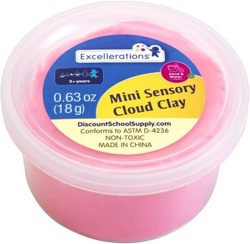 Excellerations Mini Spectacular Sensory Sand Set of 8 - Party Favors, Sensory Toys for Kids, Fidget Kit in Saudi Arabia