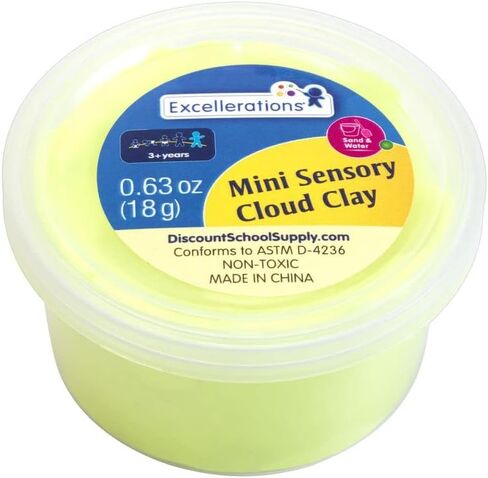 Excellerations Mini Spectacular Sensory Sand Set of 8 - Party Favors, Sensory Toys for Kids, Fidget Kit in Saudi Arabia