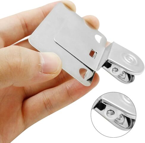 4 قطع شريط قياس دقيق، أداة قياس مزدوجة من الفولاذ المقاوم للصدأ 304، ملحقات شريط قياس الموضع بدقة لمشبك الزوايا الثابتة، قياس النقطة الثابتة in Kuwait