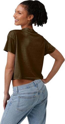 FOCO Men's NFL Team Logo Ladies Fashion Crop Top Shirt in Saudi Arabia