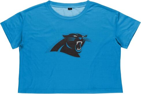 FOCO Men's NFL Team Logo Ladies Fashion Crop Top Shirt in Saudi Arabia
