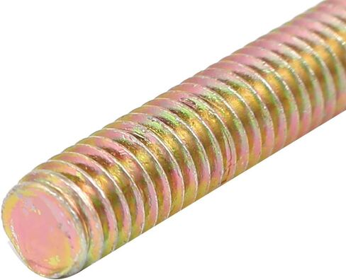 uxcell M6x100mm Flat Hex Socket Head Hexagon Furniture Bolts Connector Fastener 10pcs in Saudi Arabia