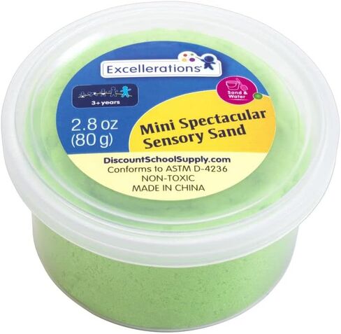 Excellerations Mini Spectacular Sensory Sand Set of 8 - Party Favors, Sensory Toys for Kids, Fidget Kit in Saudi Arabia