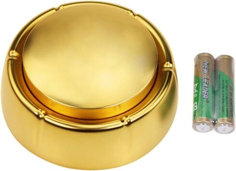 Recorder Button 30 Second, Record Sound Button for Gift Toys Education,Batteries Included 2 AAA Batteries (Gold) in Kuwait