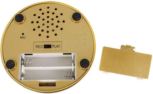 Recorder Button 30 Second, Record Sound Button for Gift Toys Education,Batteries Included 2 AAA Batteries (Gold) in Kuwait