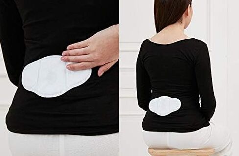 Herborn Heat Patches (for Waist, 8 Patches) - Back Pain Relief, 7 Medical Herbs, Wide Wings in Saudi Arabia