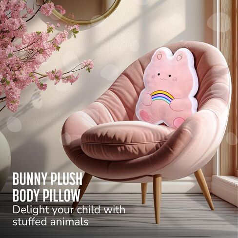 PixieCrush Butterfly Pillow - Butterfly Room Decor - Decorative Flower Throw Pillow - Stuffed Butterfly - Soft & Plush Butterfly Stuffed - Pink Butterfly Throw Pillow - Butterfly Plush in Saudi Arabia