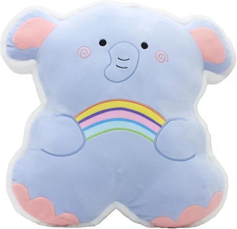 وسادة فراشة PixieCrush - ديكور غرفة الفراشة - وسادة رمي الزهور المزخرفة - فراشة محشوة - فراشة ناعمة وقطيفة محشوة - وسادة رمي فراشة وردية - فراشة قطيفة in Kuwait