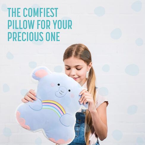 وسادة فراشة PixieCrush - ديكور غرفة الفراشة - وسادة رمي الزهور المزخرفة - فراشة محشوة - فراشة ناعمة وقطيفة محشوة - وسادة رمي فراشة وردية - فراشة قطيفة in Kuwait