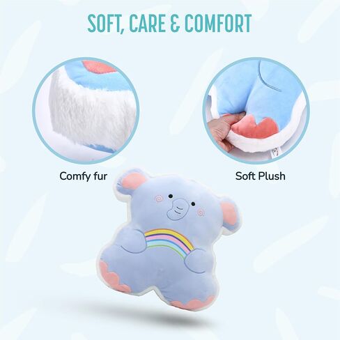 وسادة فراشة PixieCrush - ديكور غرفة الفراشة - وسادة رمي الزهور المزخرفة - فراشة محشوة - فراشة ناعمة وقطيفة محشوة - وسادة رمي فراشة وردية - فراشة قطيفة in Kuwait