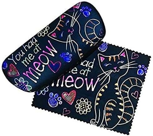 Wizard of Oz Dorothy Tinman Scarecrow Lion Emerald City eye sun glasses Eyeglass Storage Case & Cleaning cloth in Saudi Arabia