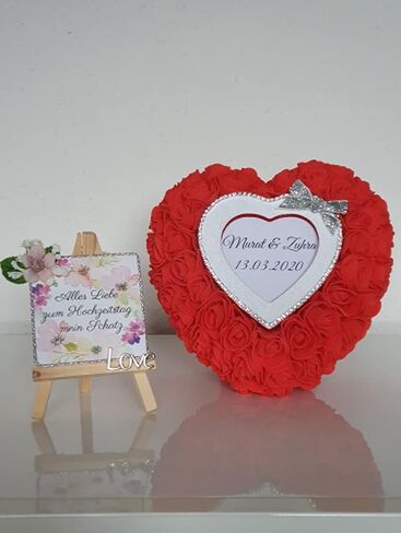 Artificial Flowers 100PCS 3CM Mini Fake Roses for DIY Wedding Bouquets Centerpieces Party Baby Shower Home Decorations (Red) in Kuwait