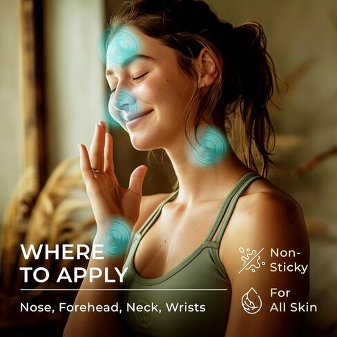 زيت أساسي لوقت النوم من Gya Labs - زيت نوم برائحة حلوة ومهدئة (0.34 أونصة سائلة) in Kuwait