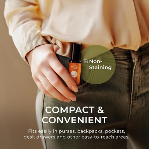 زيت أساسي لوقت النوم من Gya Labs - زيت نوم برائحة حلوة ومهدئة (0.34 أونصة سائلة) in Kuwait