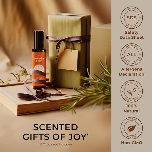 زيت أساسي لوقت النوم من Gya Labs - زيت نوم برائحة حلوة ومهدئة (0.34 أونصة سائلة) in Kuwait