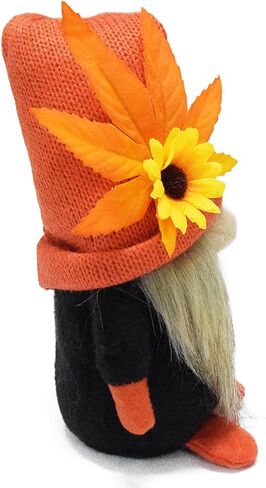 attiigny حصاد الخريف اليقطين جنوم الديكور، مهرجان اليدوية محبوك صينية الطبقات زخرفة أفخم سانتا جونك، سقوط عطلة حزب ديكور التماثيل الهدايا للأصدقاء والعائلة in Kuwait