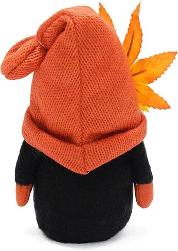 attiigny حصاد الخريف اليقطين جنوم الديكور، مهرجان اليدوية محبوك صينية الطبقات زخرفة أفخم سانتا جونك، سقوط عطلة حزب ديكور التماثيل الهدايا للأصدقاء والعائلة in Kuwait