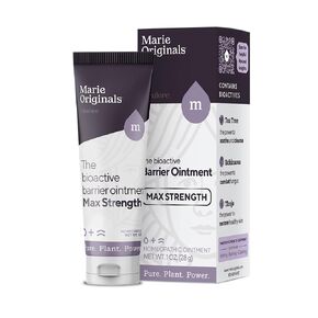 Marie Originals Bioactive Barrier Ointment | Plant-Powered Formula - Rapid Relief for Jock Itch, Ringworm, Anti-Itch, Skin, & Nail Fungus - Fast Recovery Solution -1oz
