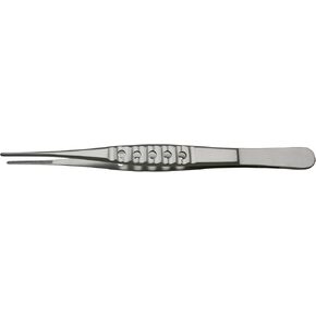DeBakey Tissue Forceps 6" Tips 1.5mm Wide Lightweight Fenestrated Handles | Medixplus