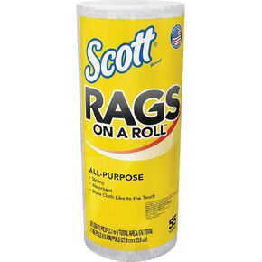 Scott Products White Paper Towels, 60 Count
