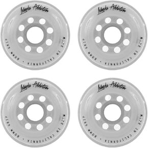 Labeda Inline Roller Hockey Skate Wheels Addiction White 80mm Set of 4