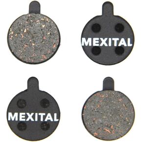 2 Pairs Disc Brake Pads fit for Zoom DB280 DB350 DB450 DB550 DB650 Alongha SNG Apse Artek Apollo Shockwave X-Rated