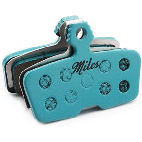 Brake Pads for Disc Brakes, Blue, Road, MTB, E-MTB, E-Road, E-Bike, Touring Cycle, Semi-Metallic - XC, Enduro, Trail | Sintered - Freeride, Downhill, Wet | Organic - XC, Commuter
