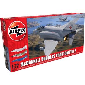 Airfix Mcdonnell Douglas Phantom FG.1 RAF 1:72 Military Aviation Plastic Model Kit A06019