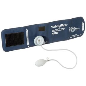 Welch Allyn DS44-12 Gauge with Durable One Piece Cuff, Large Adult