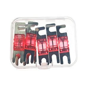 Mini ANL Fuse 25A, Fuse ANL 25A, Fuses ANL 25A, Car Audio Fuse, 25 ANL Mini Fuse, 25ANL Mini Fuses, Suitable for Automotive Marine Audio Video Electronic System (7 PCS)