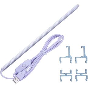 شريط إضاءة LED ملحق للطابعة ثلاثية الأبعاد، هيكل من الألومنيوم لكابل USB بقدرة 5 وات 6000 كيلفن، مع حامل لقذف 2020. in Saudi Arabia