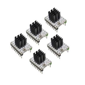 MKS 5pcs TMC2208 V2.0 Stepper Motor Driver, Ultra Silent, Compatible with MKS SGen L, SKR 1.3/1.4 Controller Boards