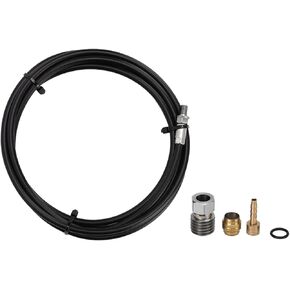 Bike Brake Hose, 2m Length DIY Repairing Modification Brake Cable,Hydraulic Disc Brake Hose Kit with 4 Accessory for Magura MT2 MT4 RACE