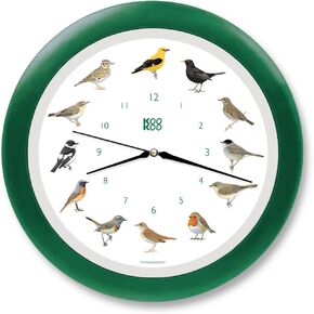 KOOKOO Singvögel Wood, 12 Genuine Original Field Recordings from Native Songbirds