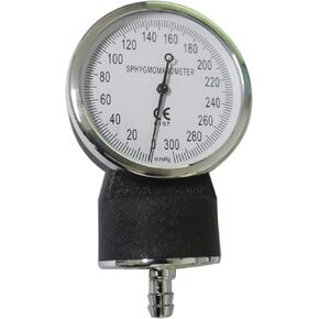 2 Piece/Bag Blood Pressure Display Gauge 300mm hg for Aneroid Sphygmomanometer and Blood Pressure Infusion Bag Manual Blood Pressure Test.