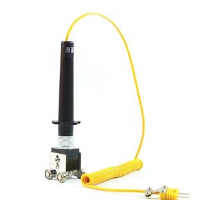 K-Type Sensor Roller Temperature Probe Surface Temperature Probe High Temperature Thermocouple -50 to 500℃ (GL-189)