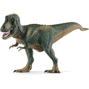 Schleich Dinosaurs Large Realistic Tyrannosaurus Rex Dinosaur Figurine - Oversize Prehistoric Jurassic T-Rex Dino Toy, Durable Detail for Education and Fun for Boys and Girls, Gift for Kids Ages 4+