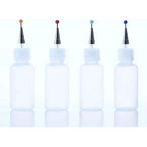 lelulim™ 4 TIP APPLICATOR BOTTLES. 20ml