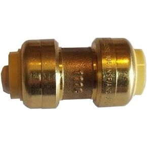 10 Pcs. XFITTING 1/2" Push Fit Coupling