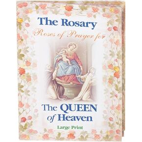 The Rosary, Roses of Prayer for The Queen of Heaven, 5"x7", 10-Count Value Pack