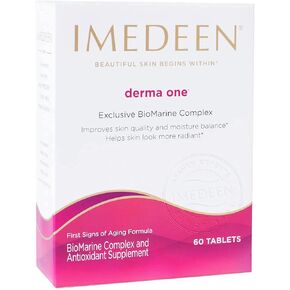 Derma One First Signs of Aging Formula Marine Complex and Antioxidant Supplement