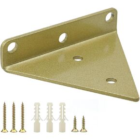 Dnyta 4 قطع 3 بوصة أسود مثلث الجرف بين قوسين الجرف الصغيرة بين قوسين الجرف العائمة قوس للمطبخ، الحمام، ساحة، المرآب الحائط in Kuwait