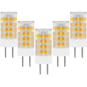 12V BA15D LED Bulb 1076 1142 1176 S8 3W 300Lm 2700K Warm White,DC Bayonet Double Contact Base, AC10-18Volt & DC10-30 Volts, Interior RV Camper Marine Boat Trailer Lights-6 Pack