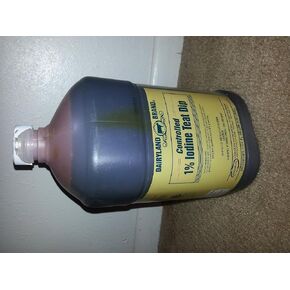 stearns packaging corporation st0201-db-tl31 Gallon, 1% Controlled Iodine Teat Dip
