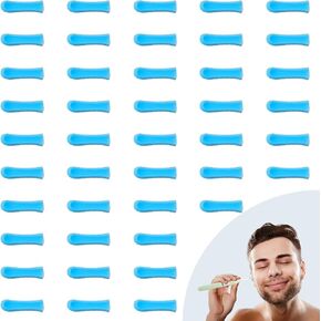 50 Pcs Ear Spoon Tips Ear Cleaner Replacement Tips Ear Cleaner Tips Ear Replacement Pick Ear Wax Removal Replacement Accessories Set