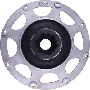 Coupler 54755087 Compatible with Ingersoll Rand Doosan Air Compressor P250WIR P260WIR P130WJD P130AWJD P185WJD